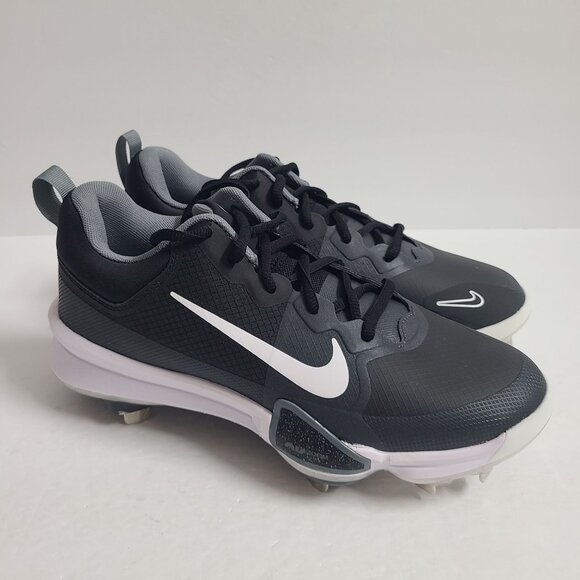 Nike Force Zoom Trout 9 Baseball Cleats FB2907-001 Size 7.5 Black main image 5